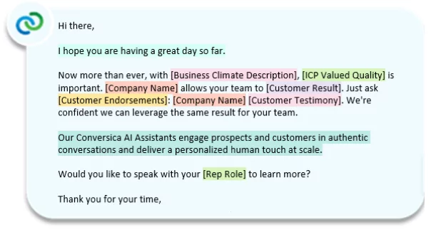 ICP Outreach from Conversica