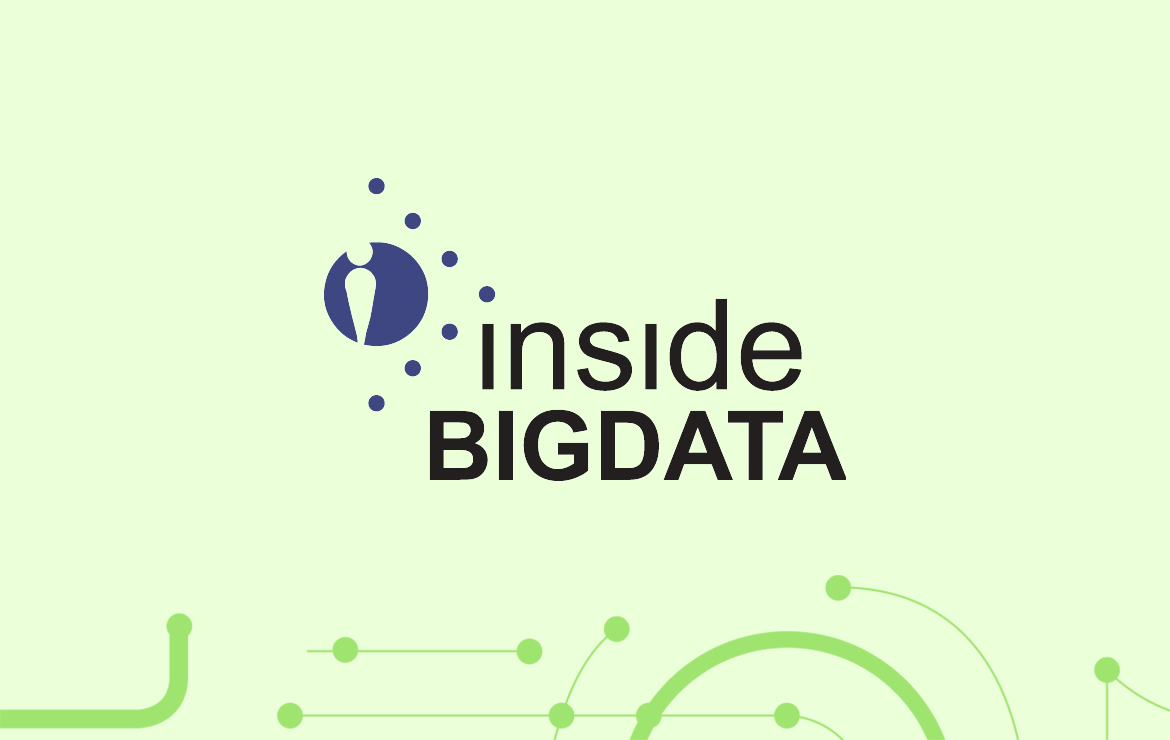 InsideBigData News Article