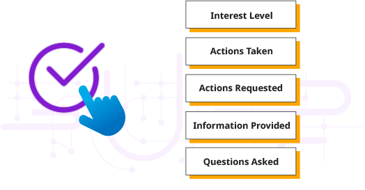 Conversica Conversational AI Platform leverage over 50 intent models optimized to understand a variety of intents