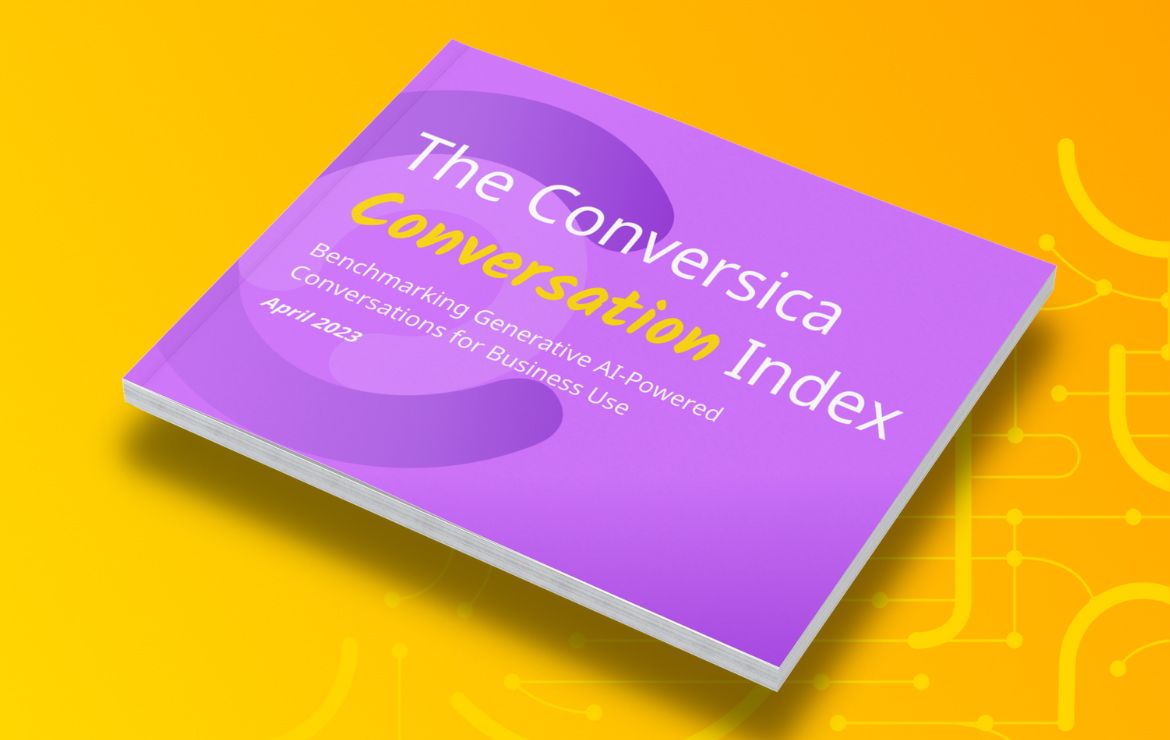 The Conversica Conversation Index benchmarks the performance of Generative AI-powered conversation for business use.
