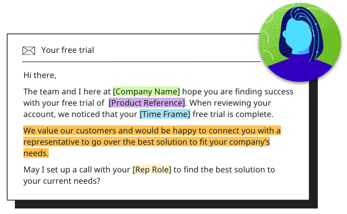 Convert free trial users to paying customers