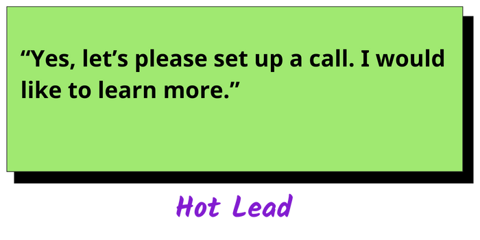 Hot Lead example
