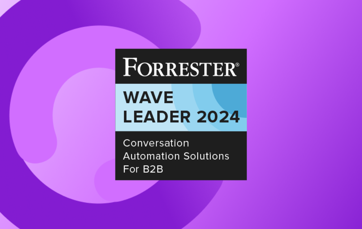 forrester wave leader 2024 conversica