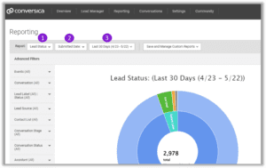 Lead Status Report