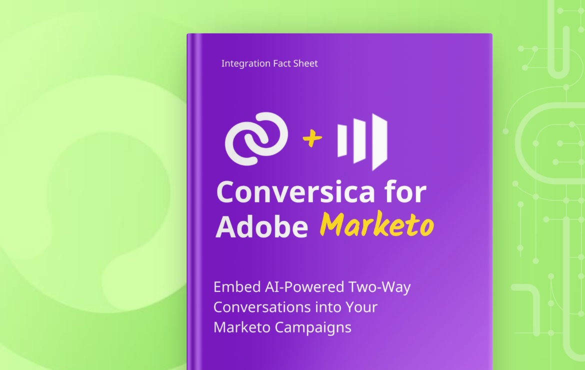 Conversica Marketo Integration