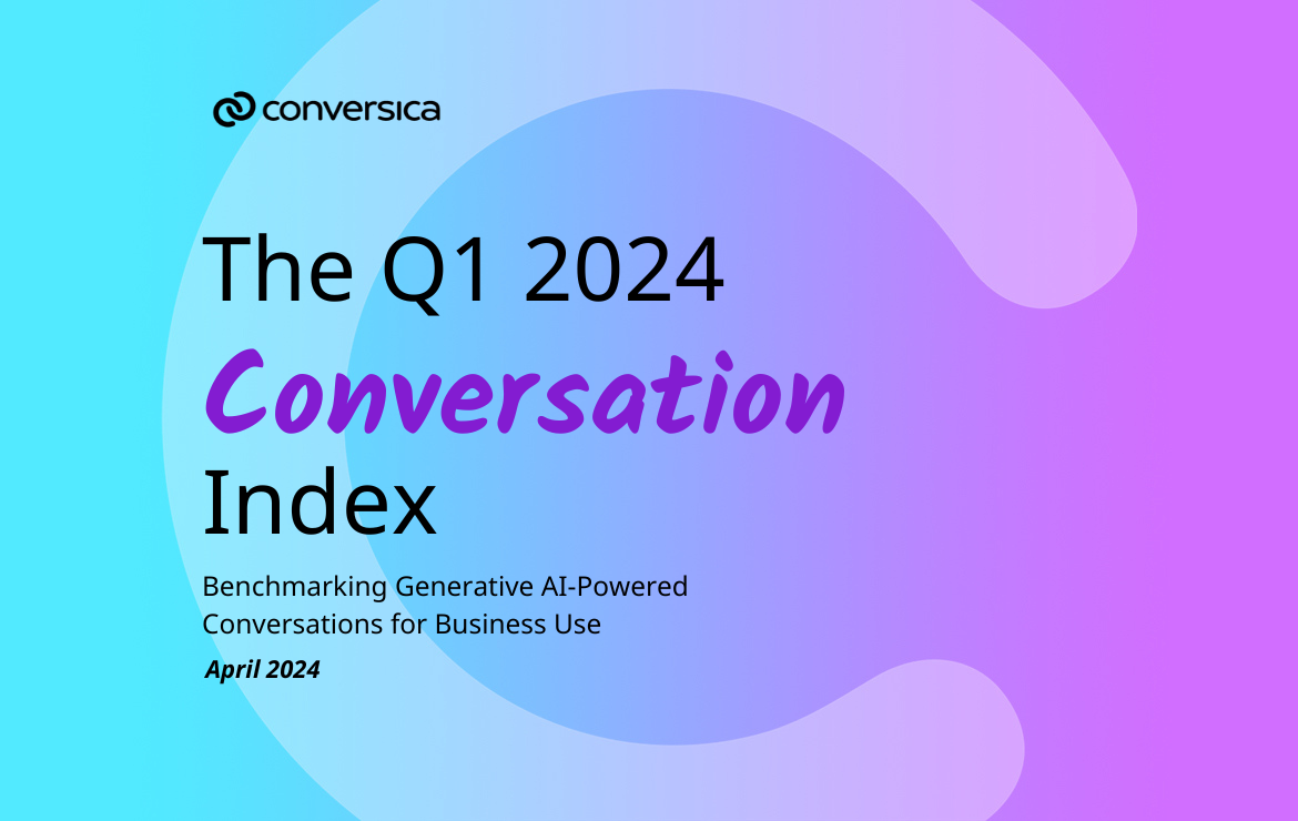 Q1 2024 Conversation Index