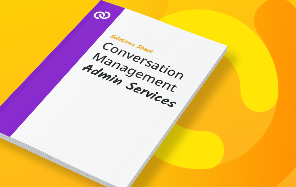 Conversation management admin services