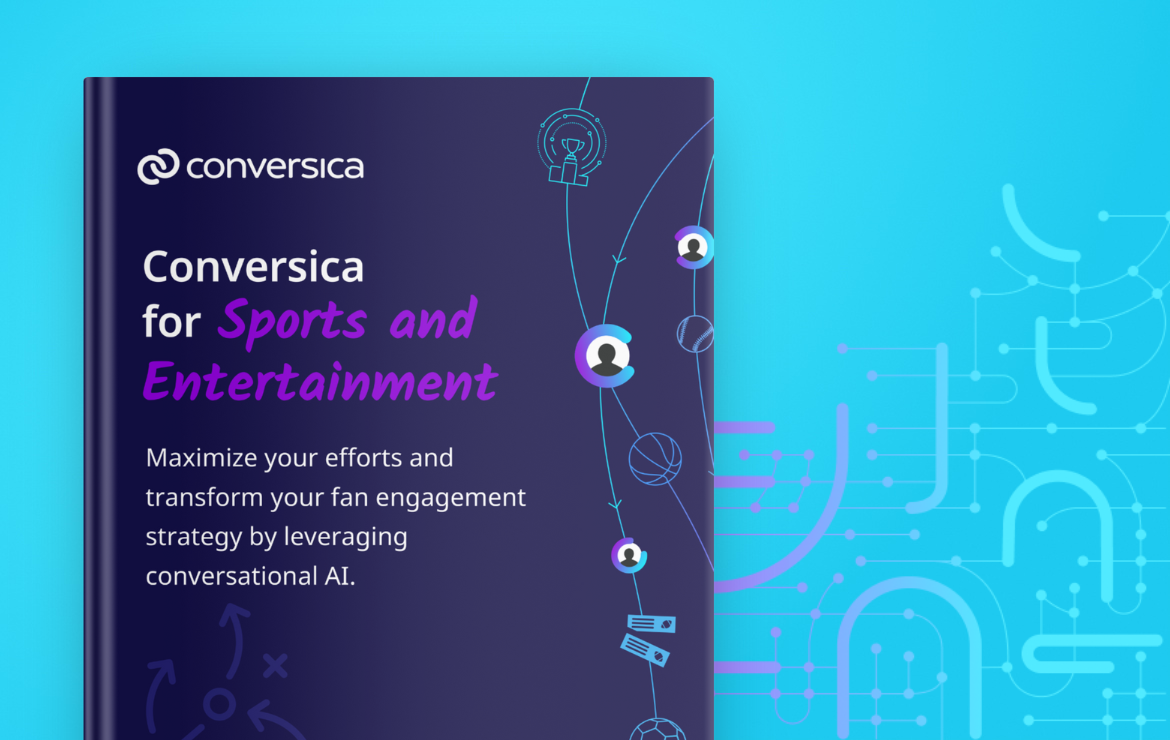 Conversica for Sports, Media, and Entertainment
