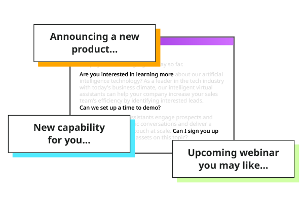 Gauge Interest on New Activity