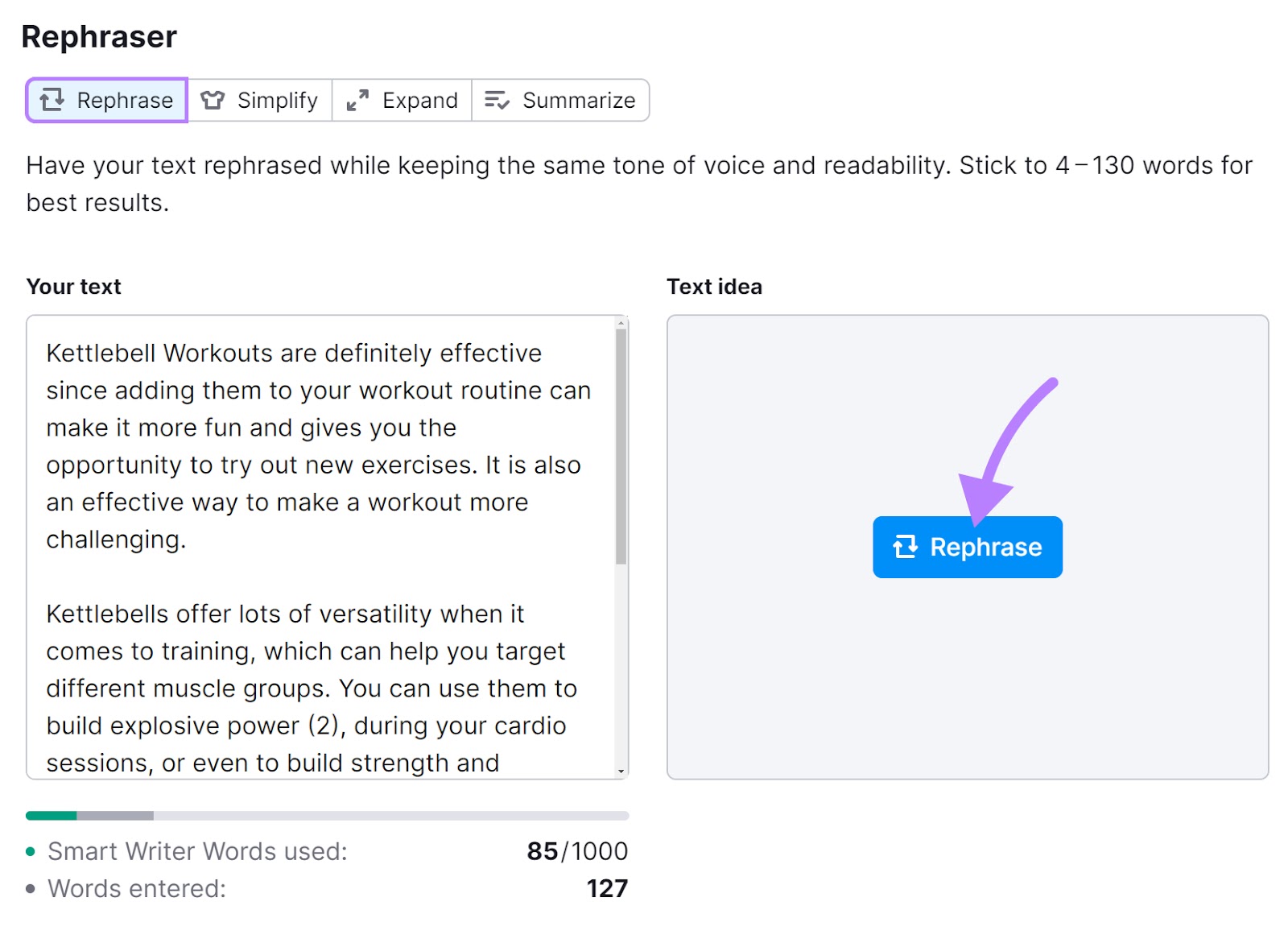 Co-pilot AI tools help with content creation.