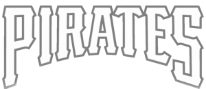 pirates logo white